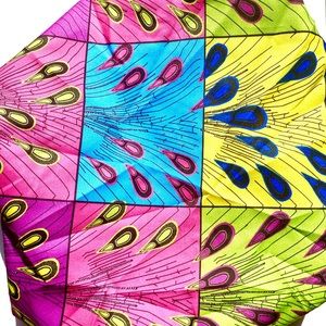African Print Hair Bonnet